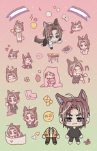 Load image into Gallery viewer, My Dear Puppyboy Sticker set (6 types)
