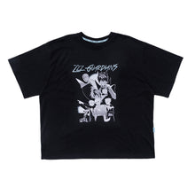 Load image into Gallery viewer, ZZZ Sweet Home t-shirt black+gray scale
