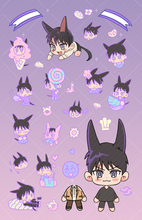 Load image into Gallery viewer, My Dear Puppyboy Sticker set (6 types)
