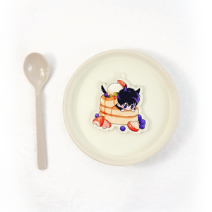Baby Ching's Berry Pancake Acrylic Charm